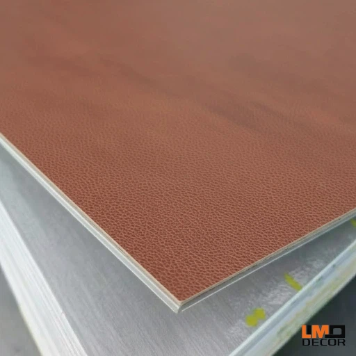 Premium WPC Wood Veneer 3M 3D Interlocking Wall Panel factory