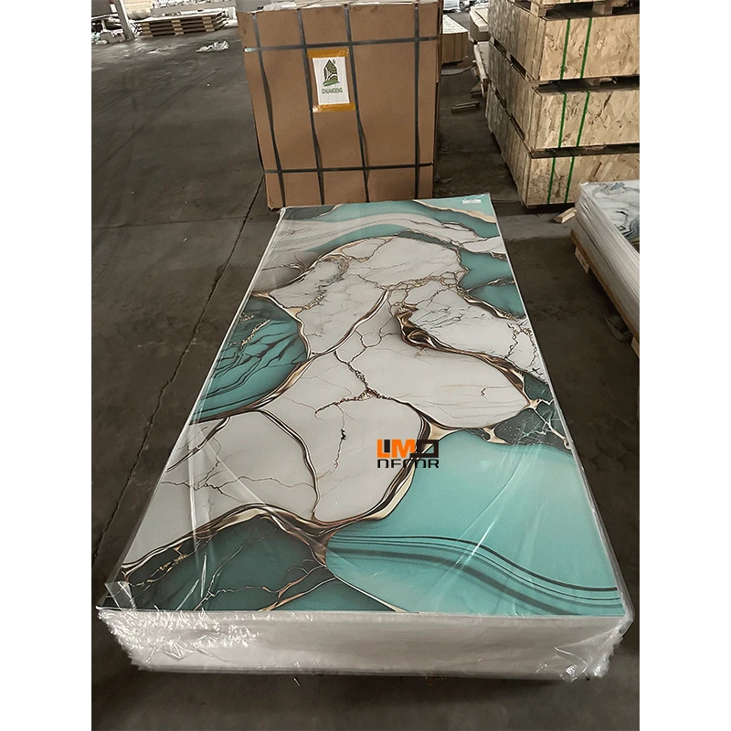 PVC UV-paneeli-Kini filmlaminatsioonisari