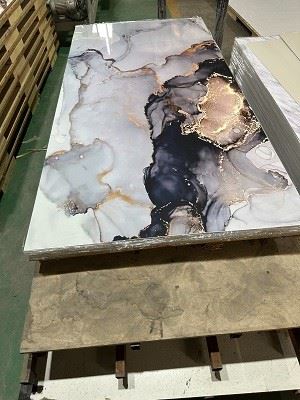PVC UV Panel-Kin Filmlamination Series