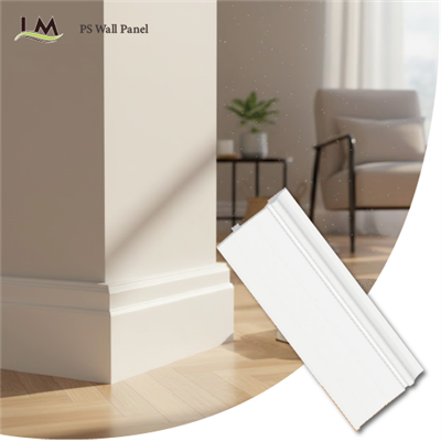 Lihtne paigaldada PS seinaliistud veekindel dekoratiivne painduv põrandaliist sisenurkade jaoks